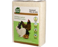 Happy Home Houtvezel 3.5 kg