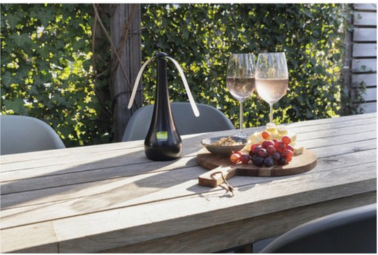 Eurom Fly away twister - Vliegenverjager voor op tafel - Zwart 1 stuks van Eurom — afbeelding 2