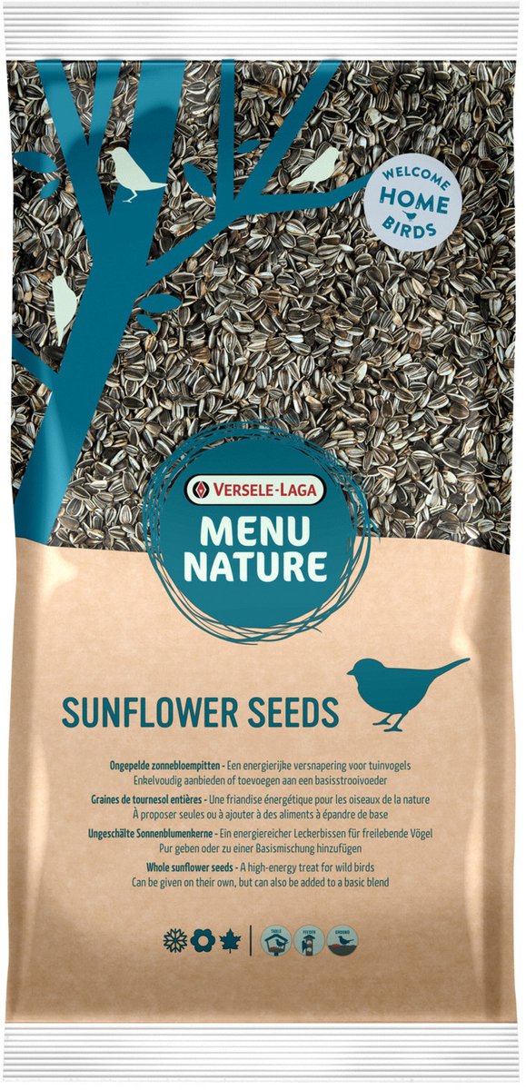 Versele-Laga Menu Nature Zonnebloempitten 1.5 kg
