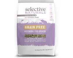 Supreme Selective Naturals Grain Free Cavia - Knaagdierenvoer - 1,5 kg