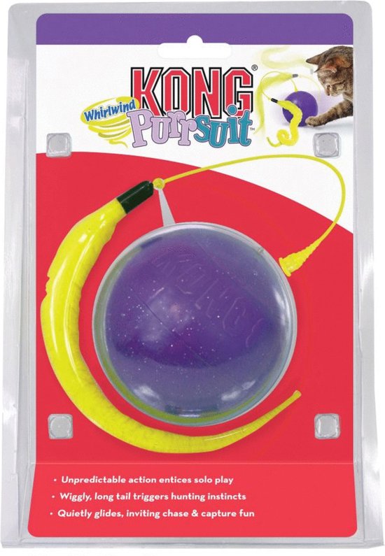 KONG Purrsuit Whirlwind