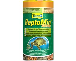 Tetra - Reptielenvoer - Reptielen - Tetra Reptomin Menu 250ml - 6x6x11.7cm - 1st