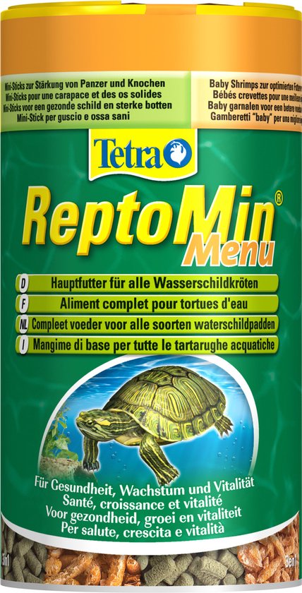 Menu Tetra Reptomin 250 ml