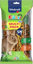 Vitakraft Rabbit Kracker – Casse-croute pour rongeurs – Paquet de 5 pièces