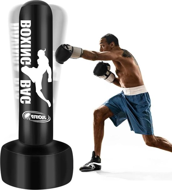 Punching Bag Sac De Frappe Debout Befitco Sac De Frappe Gonflable