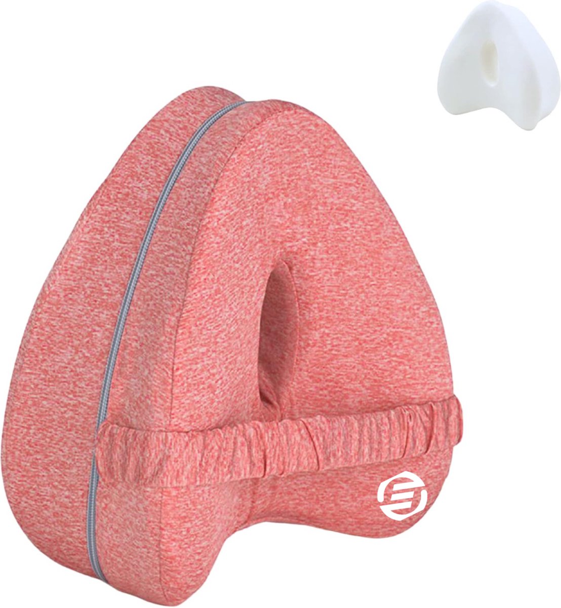 Goedkoopste Equivera Kniekussen - Kniekussen voor in Bed - Kniekussen Orthopedisch - Zijslaapkussen - Kniekussen voor in Bed