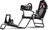 Bol.com Racing Simulator - Racing Wheel Opvouwbaar - Racing Seat Verstelbaar - 174 x 75 x 127cm aanbieding