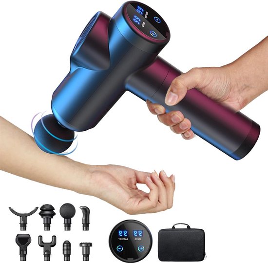 MKSS® Massage Gun Professioneel 99 Snelheden Zwart - MKSS® - €79,95