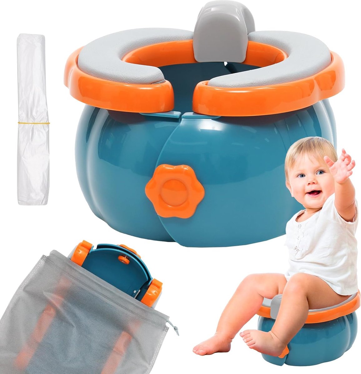 Goedkoopste Solacis Reispotje peuter - Reispotje - Plaspotjes - Potje onderweg - Must have voor uw kind!