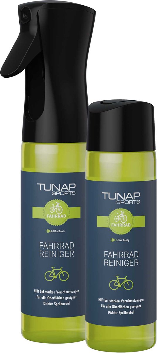 TUNAP Bike Cleaner - Gift Set - Schoonmaakproducten - fiets - fietsonderhoud