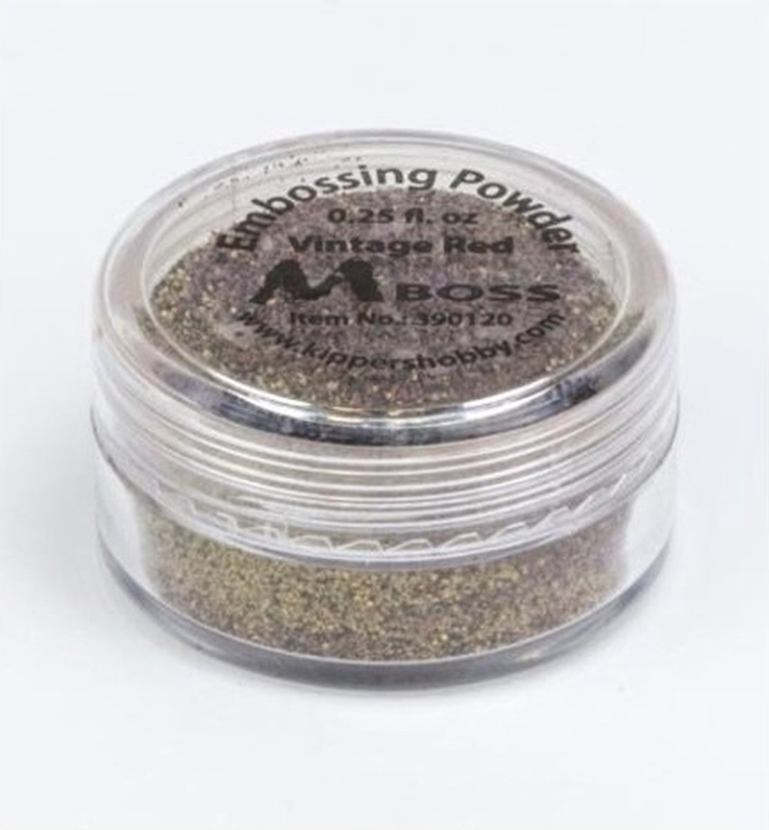 Mboss embossing Powder Vintage Red