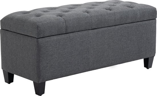Lexium Dekenkist - Dekenkisten voor slaapkamer - Dekenkisten voor de woonkamer - Dekenkist binnen - Speelgoedkist - Opbergkist