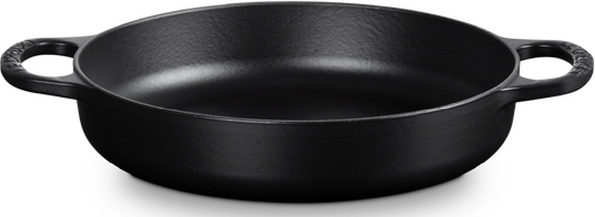 Le Creuset Signature Everyday pan 28 cm Matte black