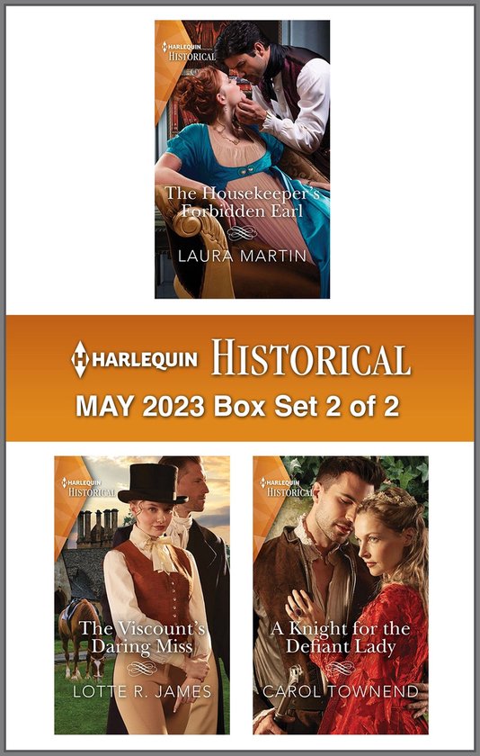 Harlequin Historical May 2023 - Box Set 2 of 2 - cover