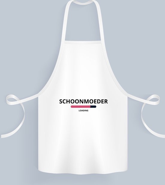 Akyol - belle-mère chargement Tablier de cuisine - Maman - chargement café du matin - cadeaux mère - fête des mères - cadeau anniversaire - anniversaire - cadeau - cadeau - cadeau - articles mère - 82 par 71 cm