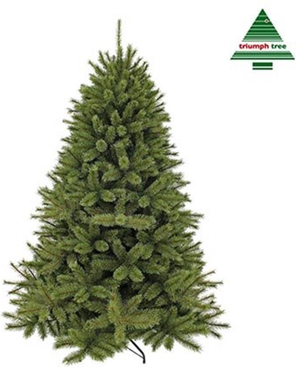 Bol.com Forest frosted pine x-mas tree green TIPS 942 - h185xd130cm aanbieding