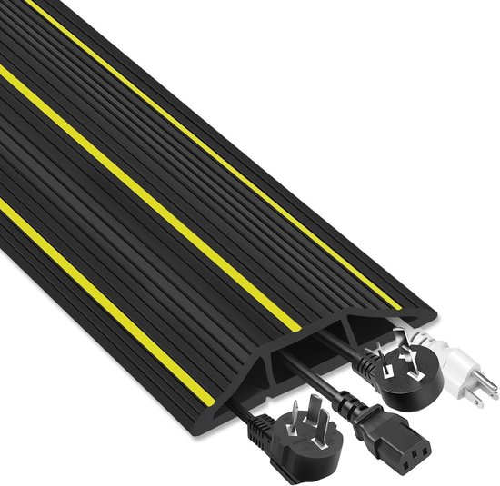 Vloerkabelhoes, flexibele vloer kabel beschermer, 3 m