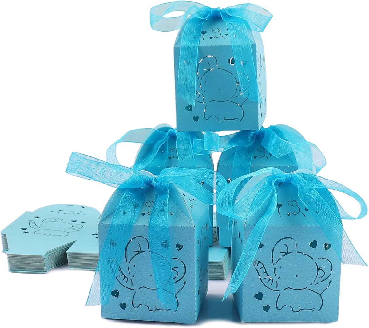 Goedkoopste Lexium Kraammand - Kraamcadeau - Geboortemand - Babygeschenkset - Kraampakket - Baby cadeau