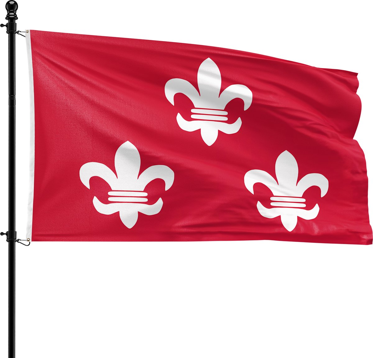 VlagDirect - Beverwijk vlag - Gemeente Beverwijk vlag - 90 x 150 cm.