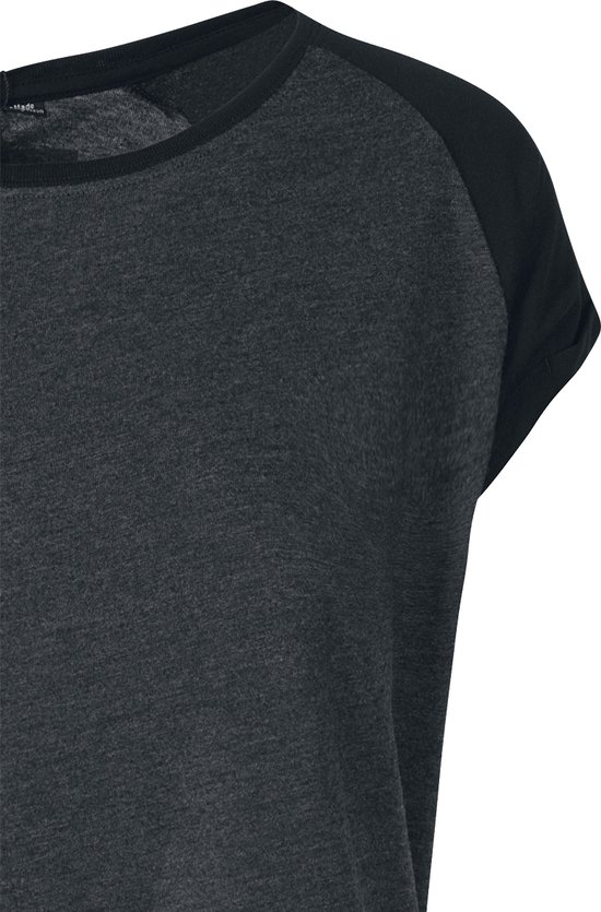 Haut raglan Urban Classics -XL- Grijs contraste