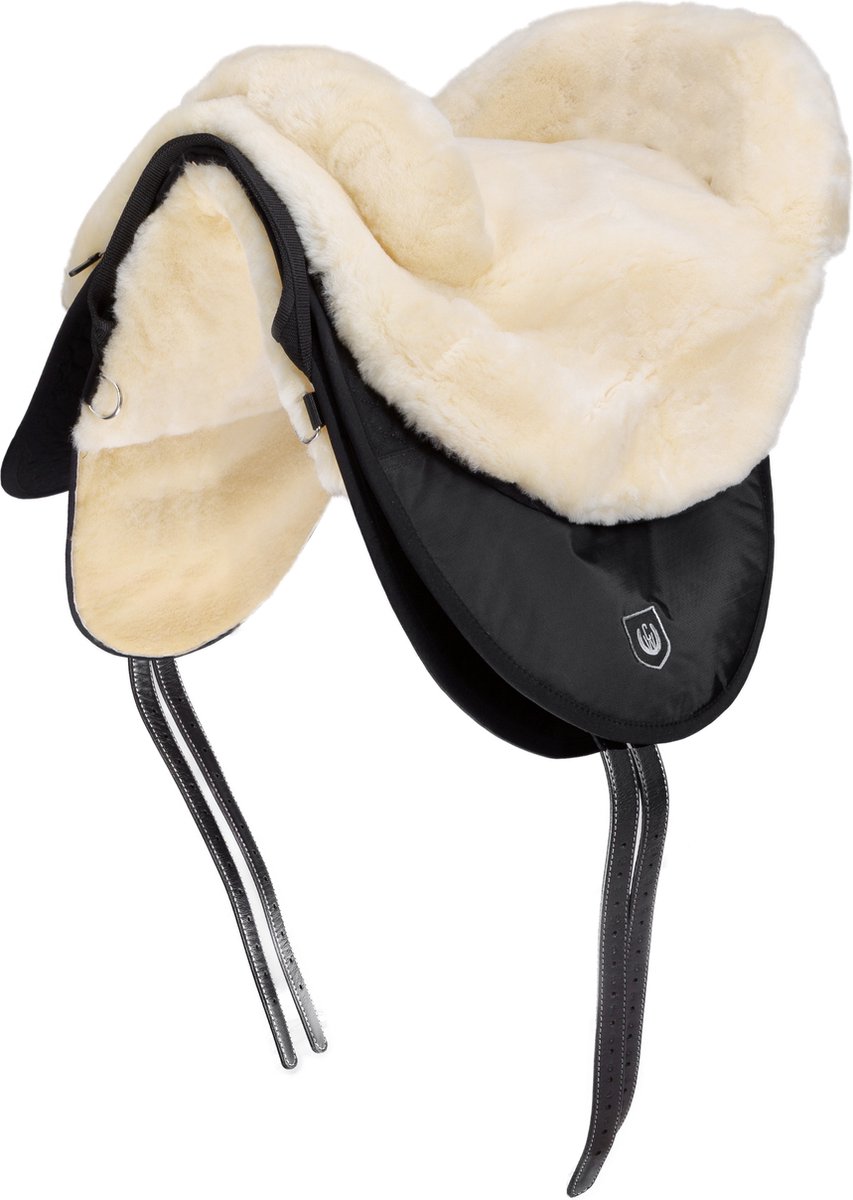 Werner Christ - Barebackpad Cloud Special Plus - Maat Paard(Warmblut) - Zwart (Bareback pad)