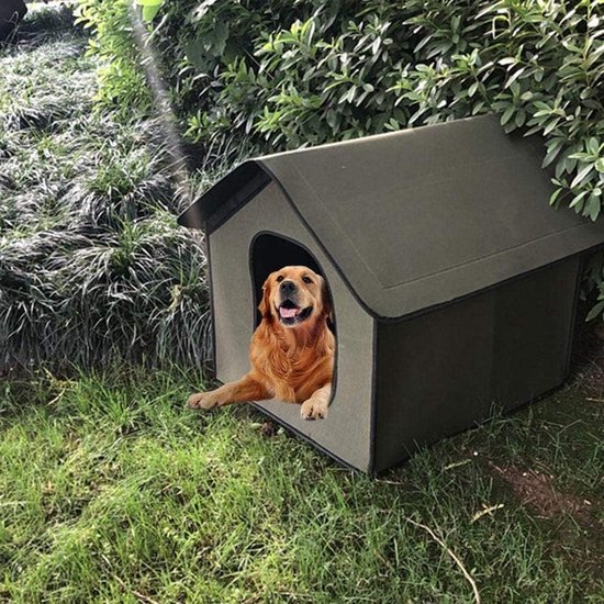 Homcom Buggy voor honden, 75 x 46 x 94 cm, opvouwbaar, waterdicht, 600D