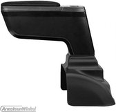 Accoudoir GoodGo ComfortS pour VOLKSWAGEN CADDY 2003-10/2020 avec revêtement en similicuir extensible