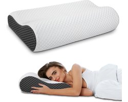Ergonomisch Nekondersteunend Kussen van Traagschuim voor Optimale Slaaphouding en Comfort