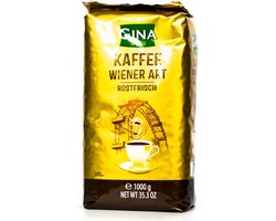 Gina Wiener Kaffee - koffiebonen - 1 kilo