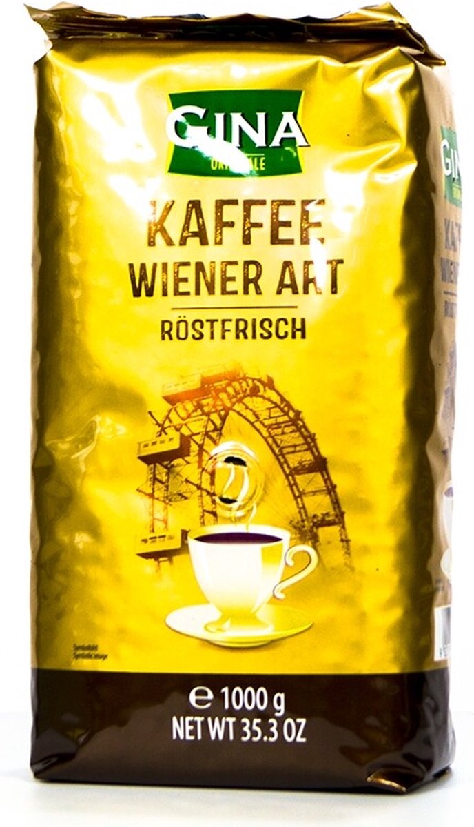 Gina Originale Kaffee Wiener Art 1kg