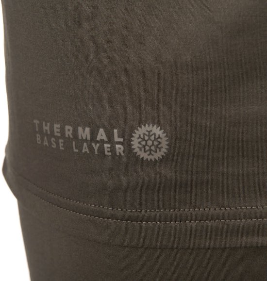 Fox Khaki Thermal Base Layer - Maat : Xxlarge