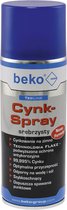 TECLINE - zink spray - Zink Spray - roest- en corrosiebescherming 400 ml - zinkgrijs