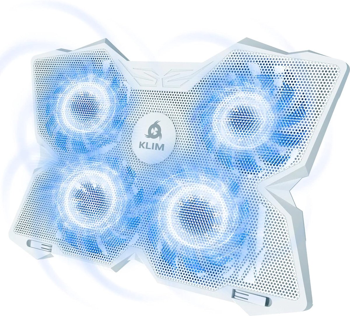 Wind Laptopkoeler met 4 Ventilatoren - Snel Koelen voor Laptops en Gaming Console