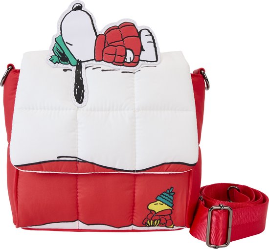 Loungefly Crossbody Bag Peanuts Snoopy Holiday