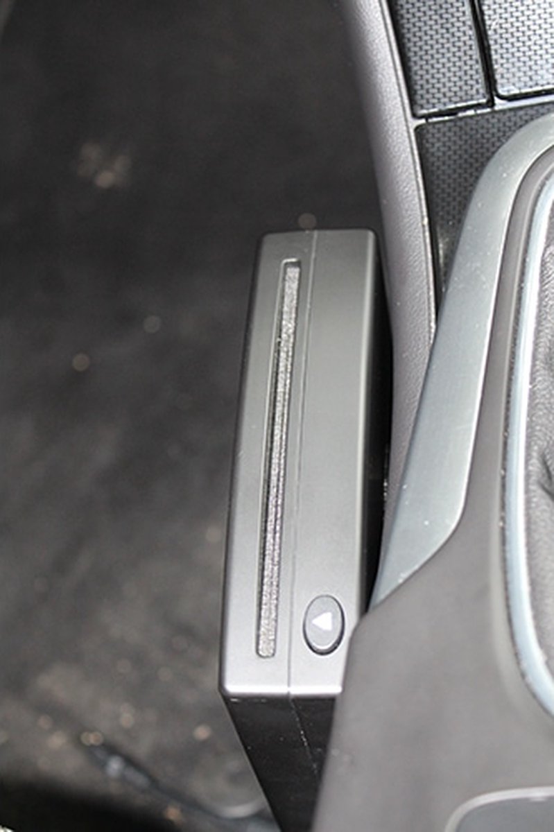 Externe Universele Cd-Speler voor in de Auto - Draagbare Cd-Speler met AUX-Kabel, Wordt Aangesloten op de USB-Poort van de Auto, Verliesvrije Verbinding