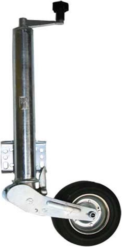 Dubbellucht neuswiel 60 mm - Neuswielen - Boottrailer onderdelen