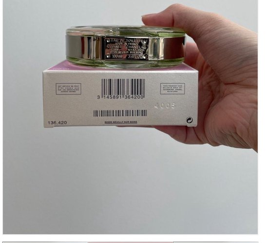 Chanel Chance Eau Fraîche 100 ml Eau de Toilette - Damesparfum