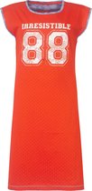 Chemise de nuit Irresistible pour femme Orange IRNGD1502A Tailles: L