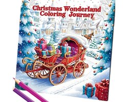 foto van Kerst Kleurboek voor Volwassenen - Kleurboek kerst - Kleuren en Ontspanning