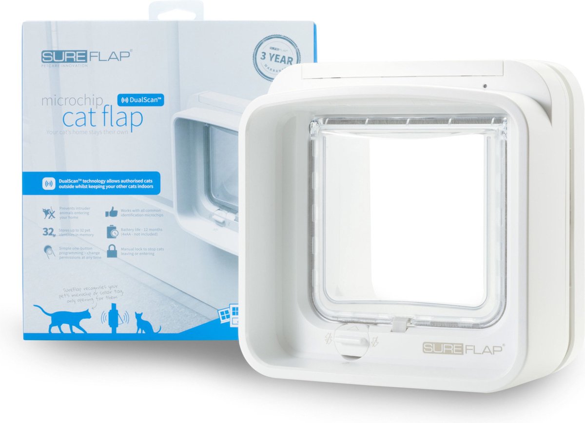 SureFlap Microchip Dualscan - Kattenluik thumbnail 2