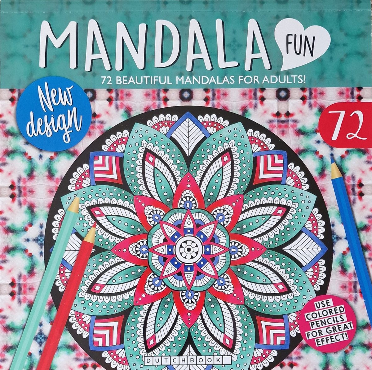 Mandala kleurboek voor volwassenen met 72 kleurplaten - geschikt voor kleurpotloden en kleurstiften