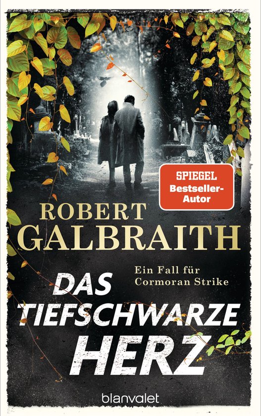Die Cormoran-Strike-Reihe 6 - Das tiefschwarze Herz - cover