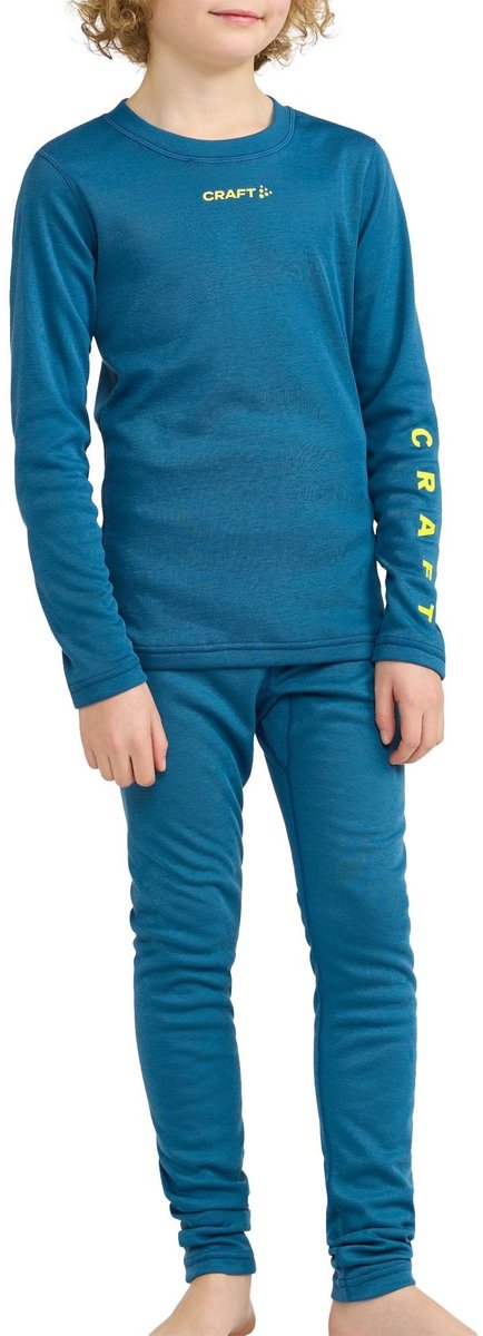 Craft Warm Baselayer Set Junior - Maat 74
