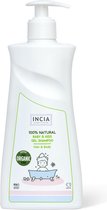 INCIA - Natuurlijke Kinder Shampoo - Zonder Sulfaten en Parabenen