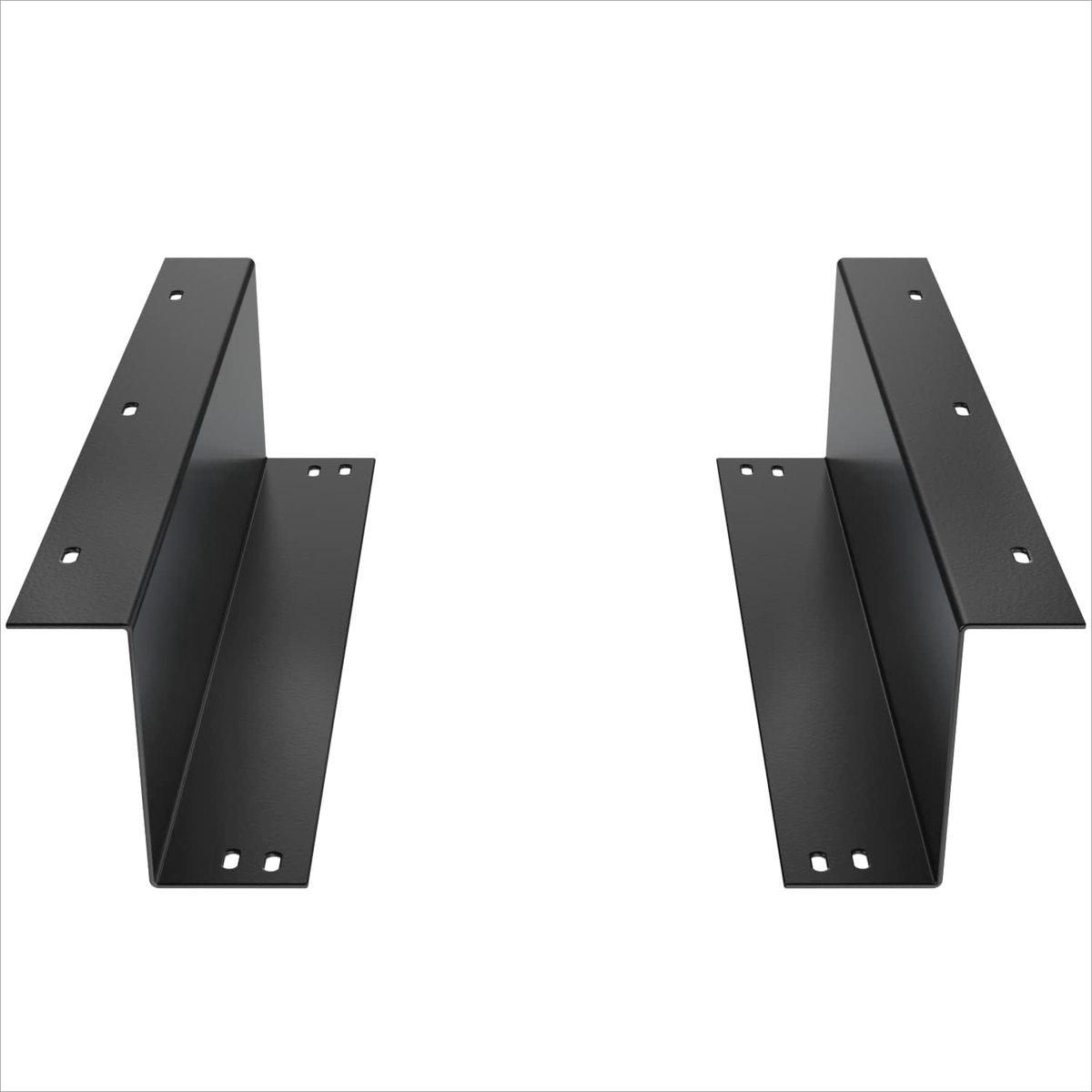 Montagebeugel voor Kassalade onder Tafel - 2 x Rails voor 33cm Kassalades - Robuust Staal en Eenvoudige Montage