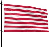 VlagDirect - Drapeau Goes - Drapeau de la municipalité de Goes - 90 x 150 cm.