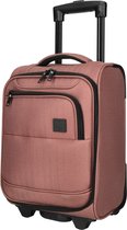 Handbagage Koffer 40x30x20 cm - Underseater Koffer - Roze - Let op extra klein !!!