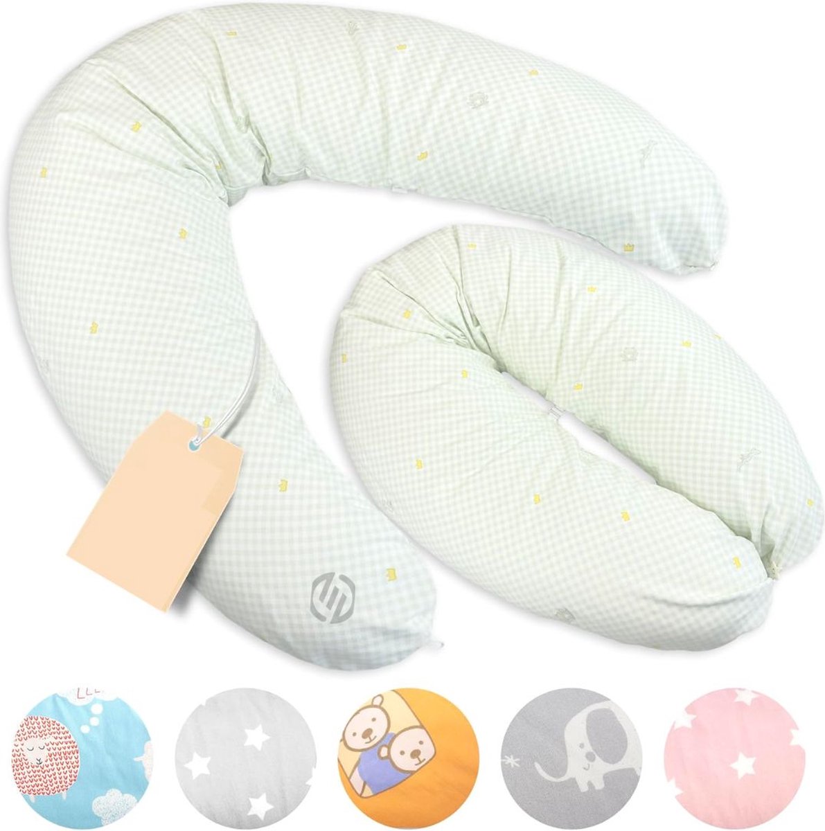 Goedkoopste Equivera Zijslaapkussen Volwassenen - Zijslaapkussen - Lichaamskussen Zijslaper - Zijslaap Kussen Volwassenen - Zwangerschapskussen - Voedingskussen - Borstvoedingskussen - Body Pillow - Voor een comfortabele nachtrust!