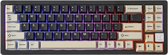 Bol.com Yunzii - AL71 - Zwart - Aluminium Mechanisch Draadloos Toetsenbord - 68% - Qwerty - Gaming Keyboard - RGB Lichten - Crys... aanbieding