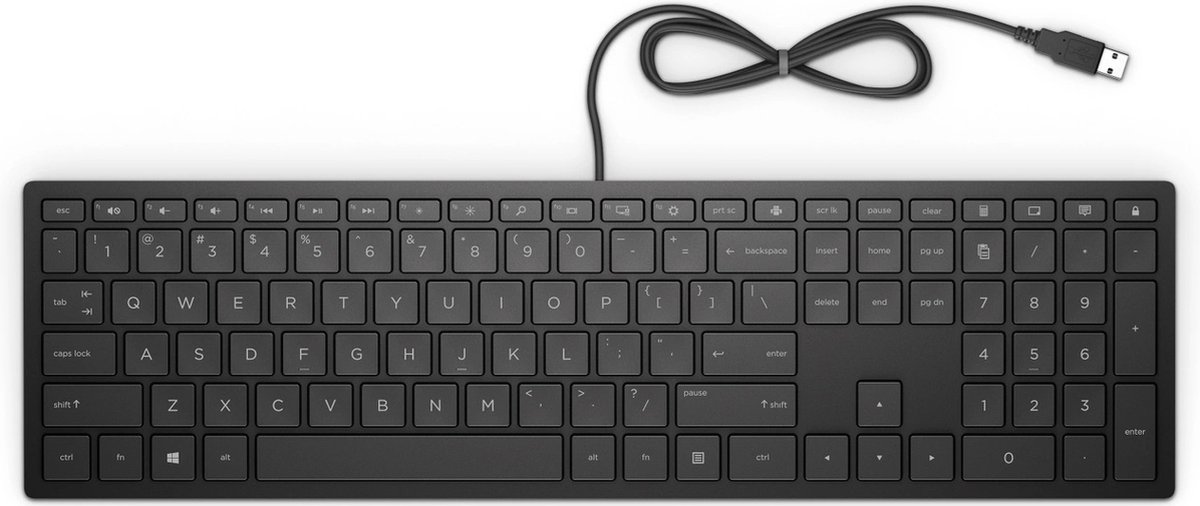 HP Pavilion Bedraad Toetsenbord 300 QWERTY